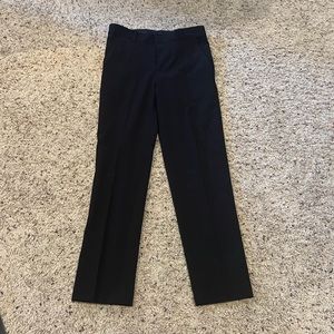 Van Heusen black dress pants. Boys size 10. New